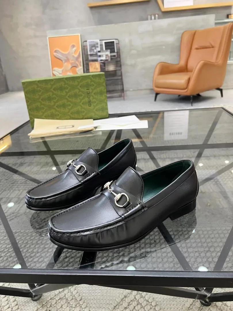 Gucci Horsebit Loafer White Driving Loafers