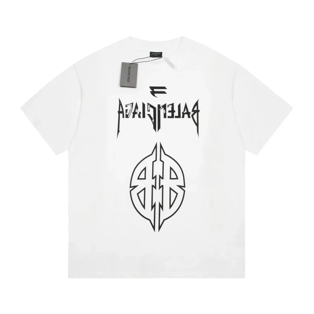 Balenciaga Sports Logo T-Shirt — Photo 6