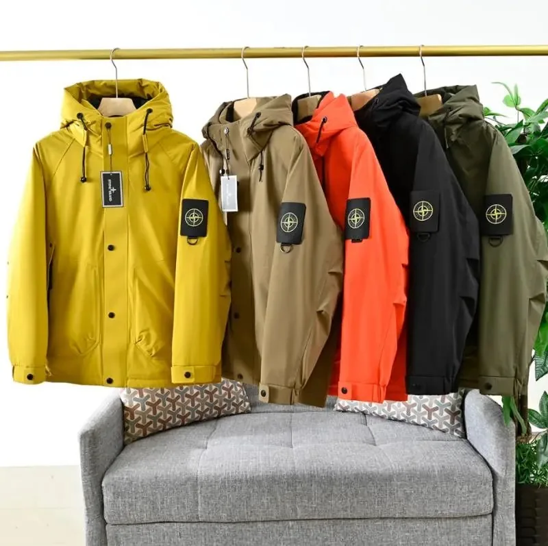 Stone Island Hooded Field Jacket — Photo 2