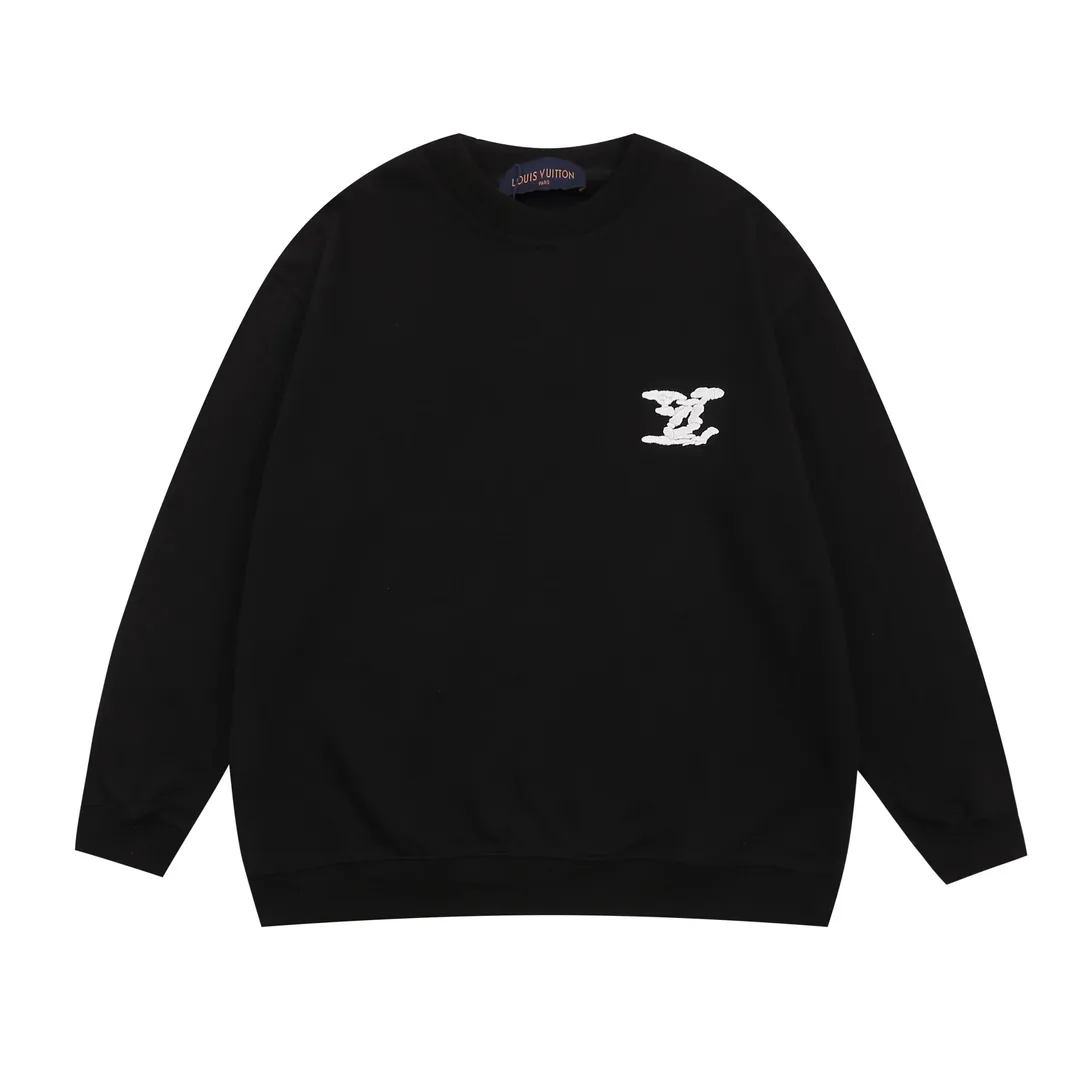 Louis Vuitton Gradient Logo Black Sweatshirt — photo 7