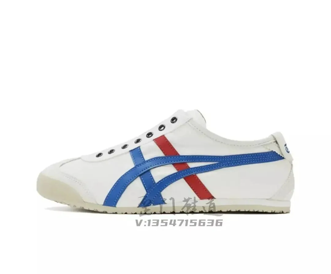 Onitsuka Tiger Mexico 66 Asics Blue Low-Tops — Photo 3