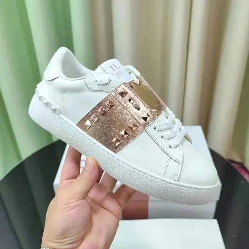 Valentino Open Sneakers White — Photo 10