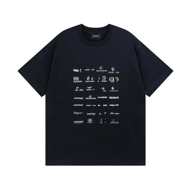 All-Over Logo Print T-Shirt — QC