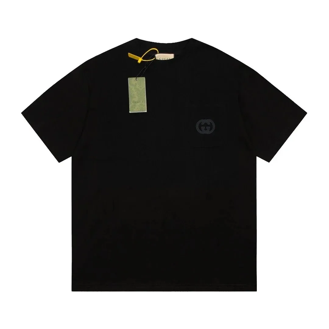 Gucci Ancora Logo Print White T-Shirt — Photo 3