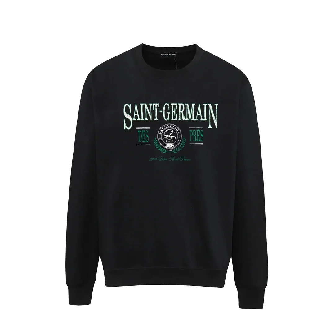 Letter Print Crewneck Sweatshirt — photo 8