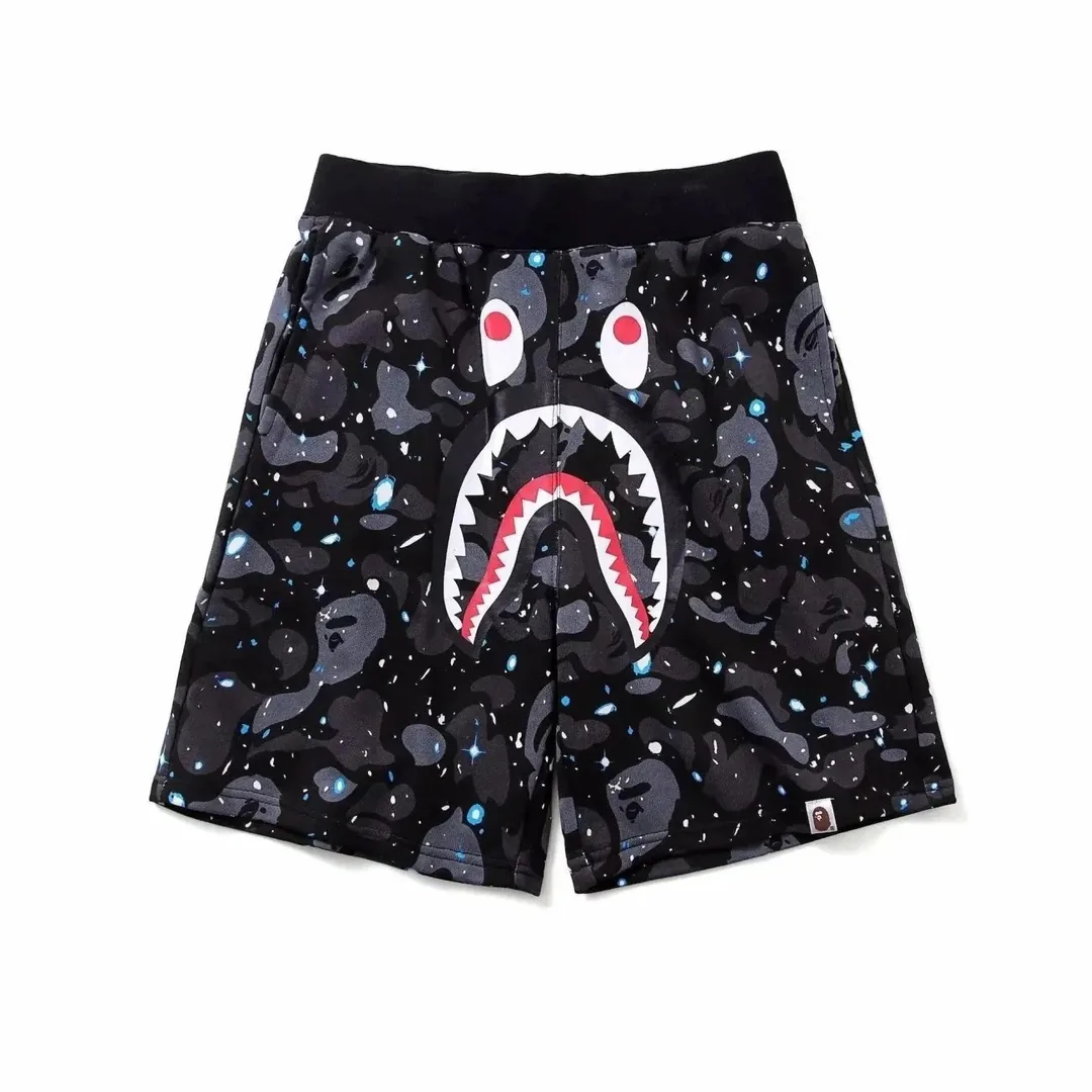 Bape Shark Tee And Shorts Set — Photo 7