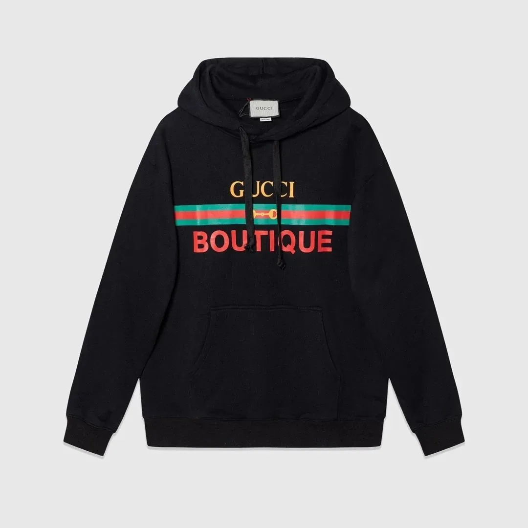 Gucci Souvenir From California Cream Hoodie — QC