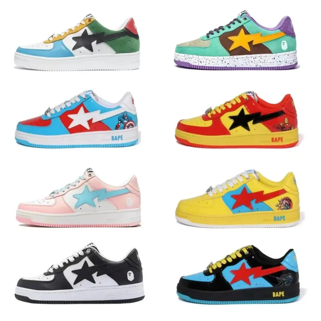 Bape Sta Running Shoes