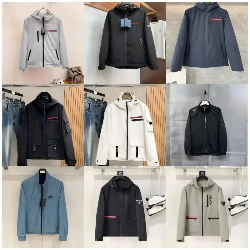 Prada Nylon Hooded Jacket Collection