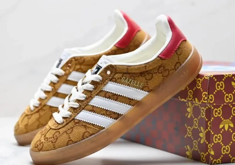 Adidas Gazelle Green New Skate Shoes — photo 11