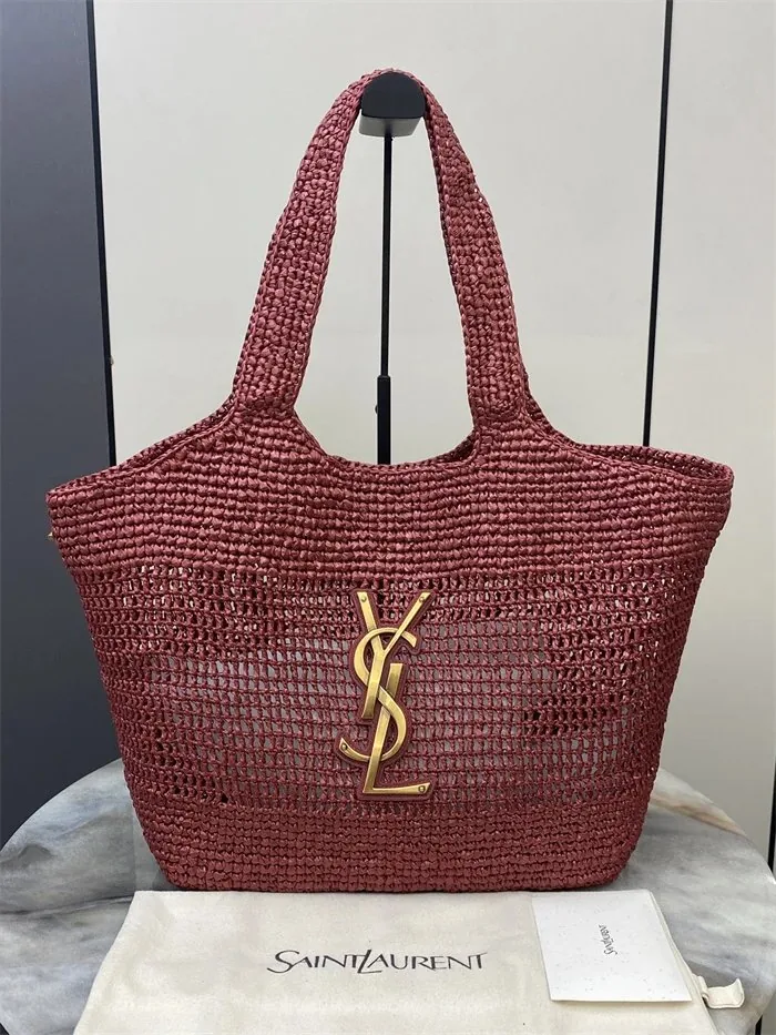 Saint Laurent Leather Shoulder Bag — QC