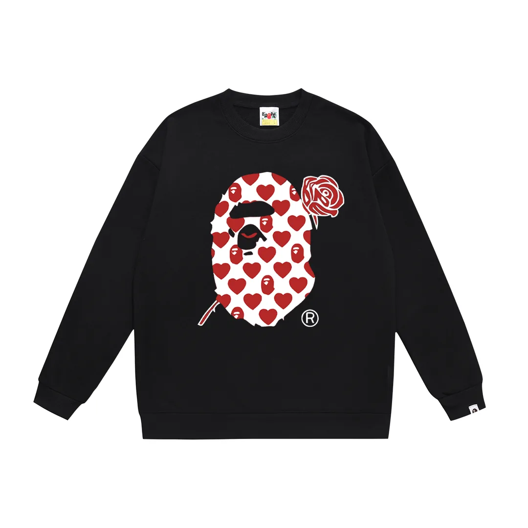 Cotton Print Hoodie — photo 4