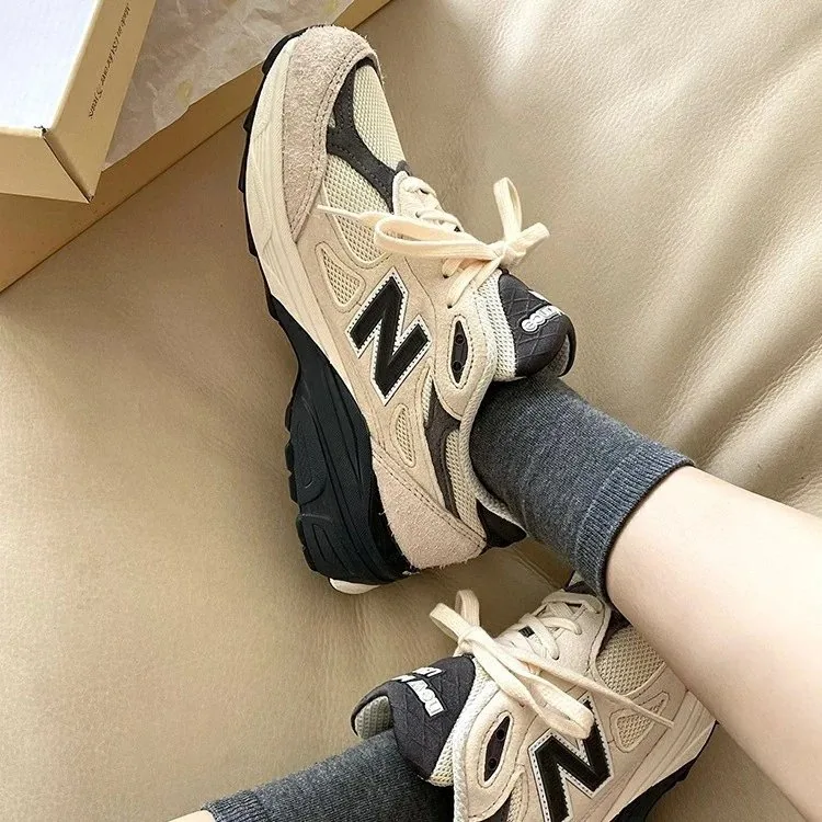 New Balance 990 Grey Dad Shoes