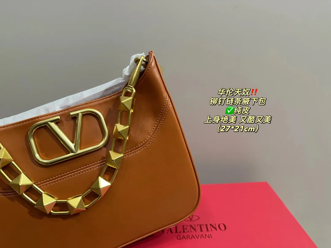 Valentino Rockstud Chain Shoulder Bag — Zdjęcie 9