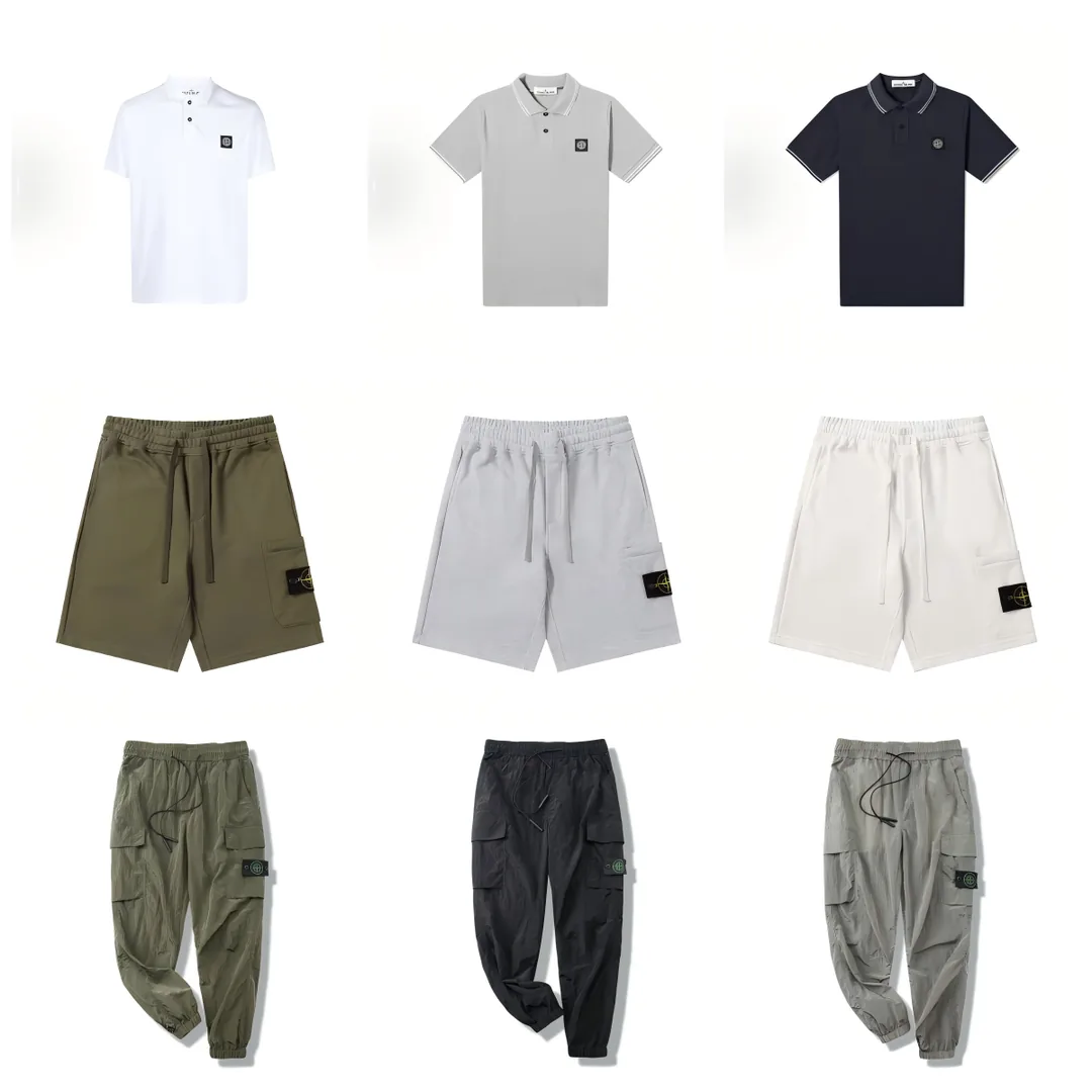 Summer Lapel Tee Set