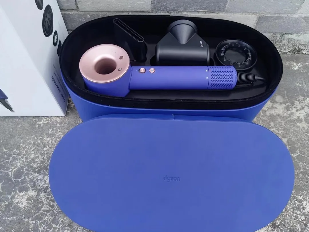 D08 Vinca Blue Hair Dryer — QC