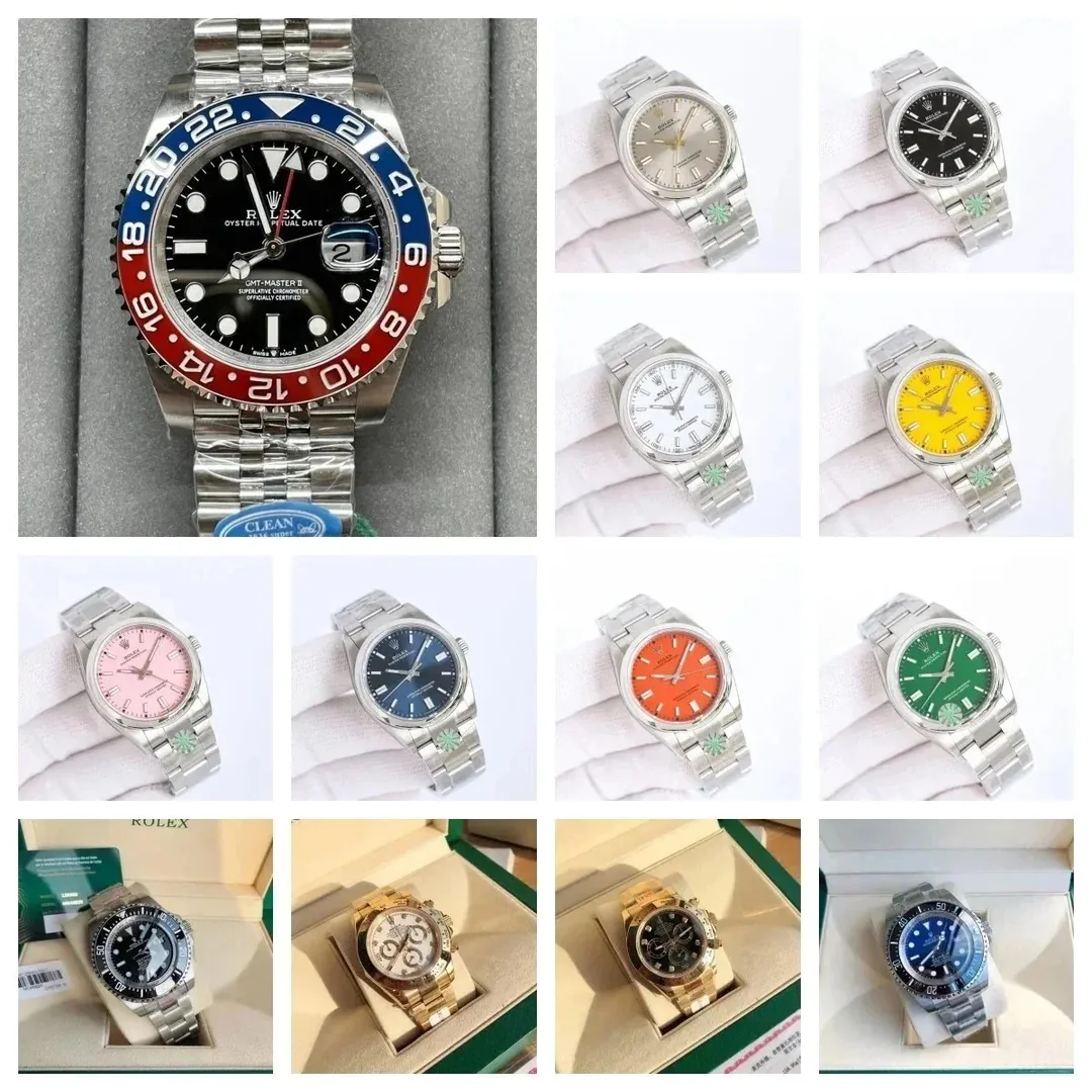 Automatic Mechanical Steel Watch