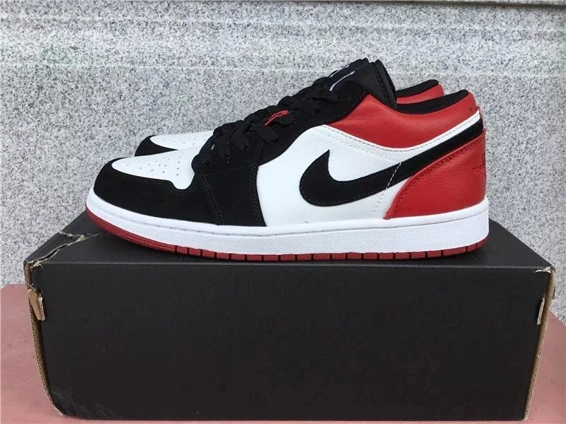 Jordan 1 Low Street Top Sneakers — photo 12