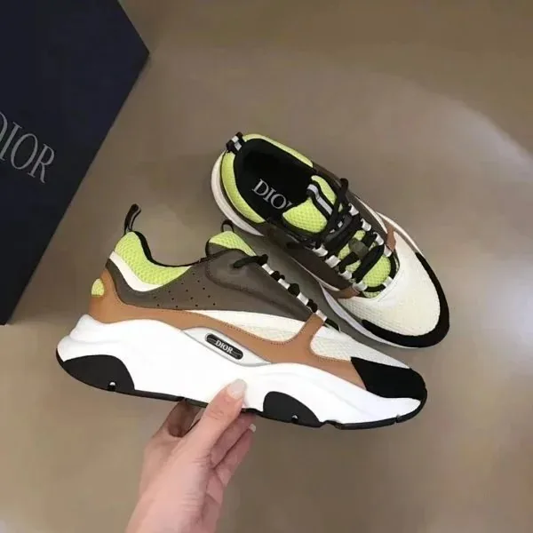 Dior B22 Navy Trainers — Photo 12