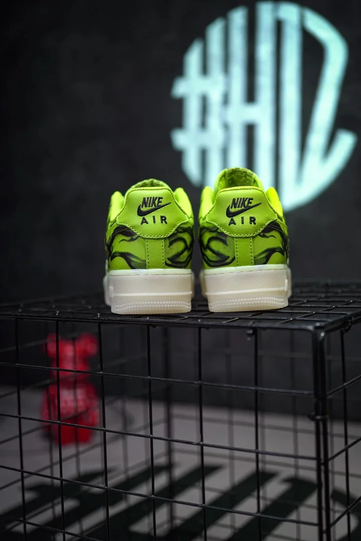 Nike Air Force 1 Skeleton — QC