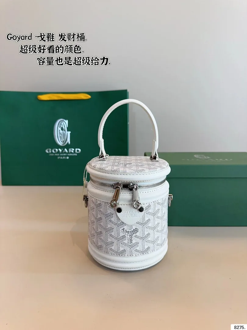Goyard Mini Leather Bag — photo 2