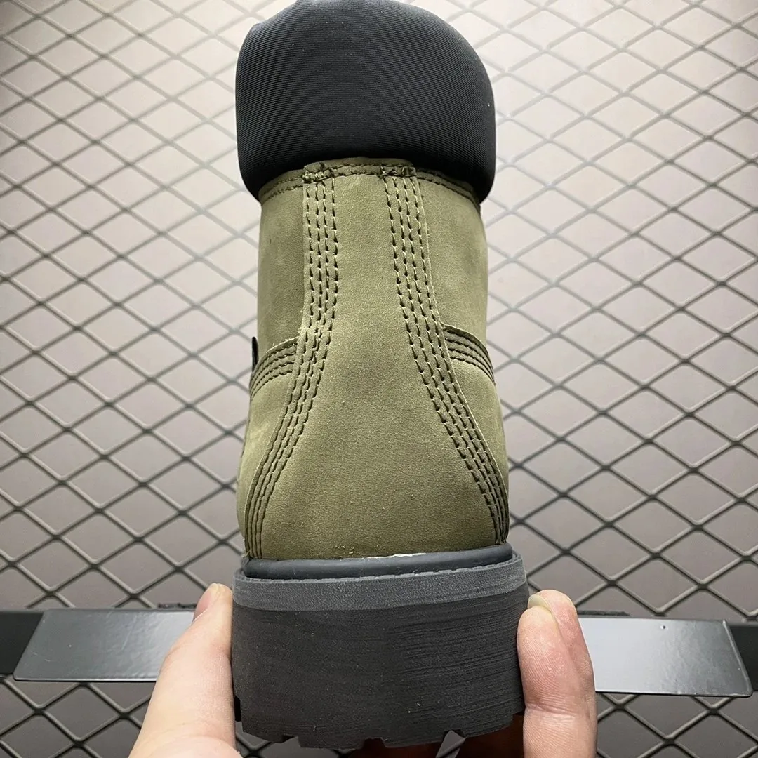 Timberland 6-Inch Premium Boot Brown Waterproof Boots — QC