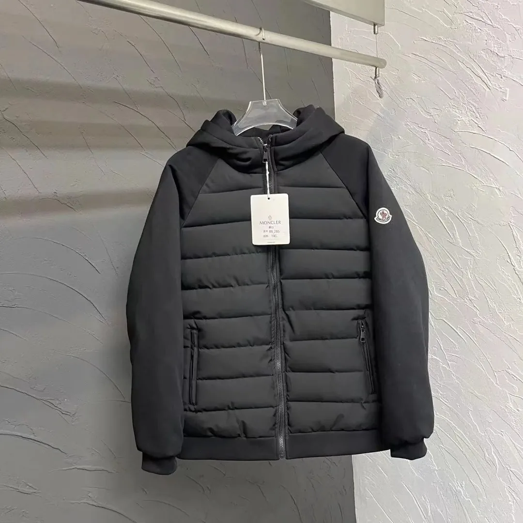 Hooded Padded Jacket — Photo 3