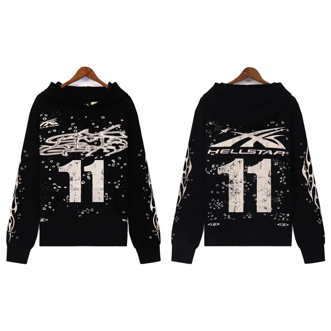 Hellstar Graphic Print Hoodie Collection — photo 4