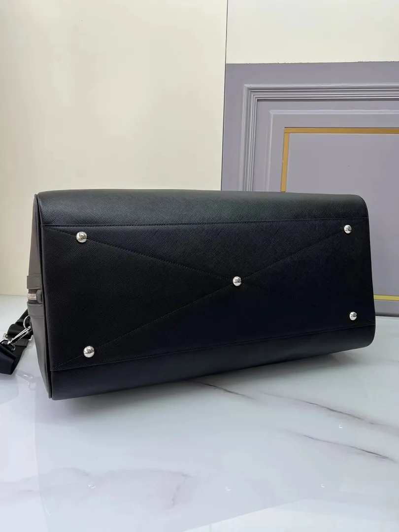 Prada Saffiano Leather Travel Bag — photo 6