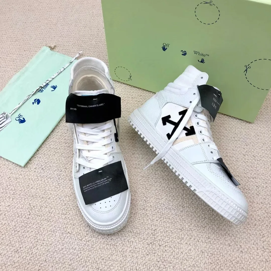 Off-White Off-Court 3.0 White High-Top Trainers — QC