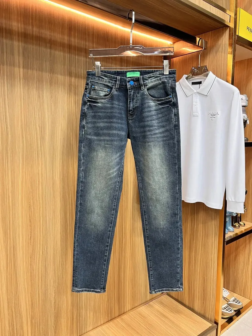 Denim Tears Cotton Wreath Jeans Collection — Photo 12