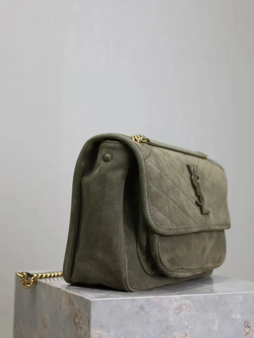 Saint Laurent Leather Handbag — photo 7