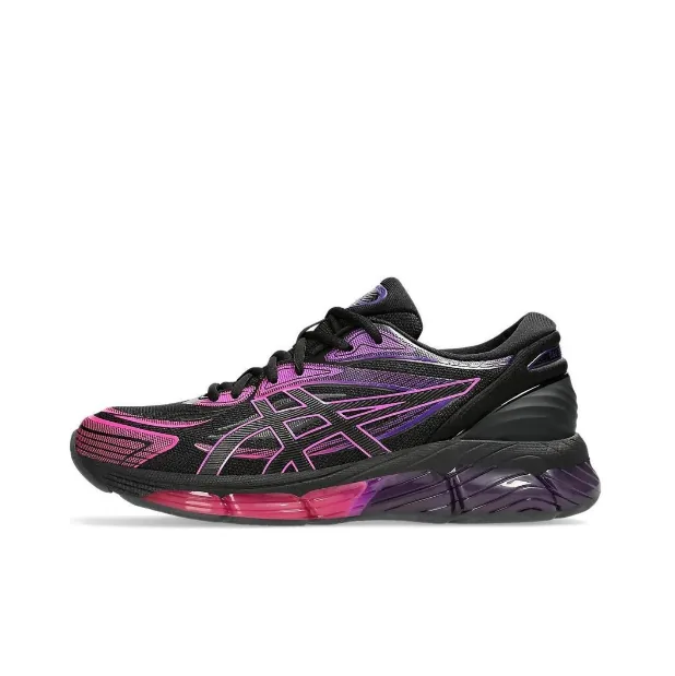 Asics Black Low-Top Trainers — QC