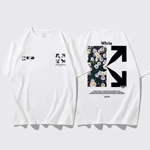 Off-White Arrow and Diagonal Print T-Shirt Collection — Photo 14