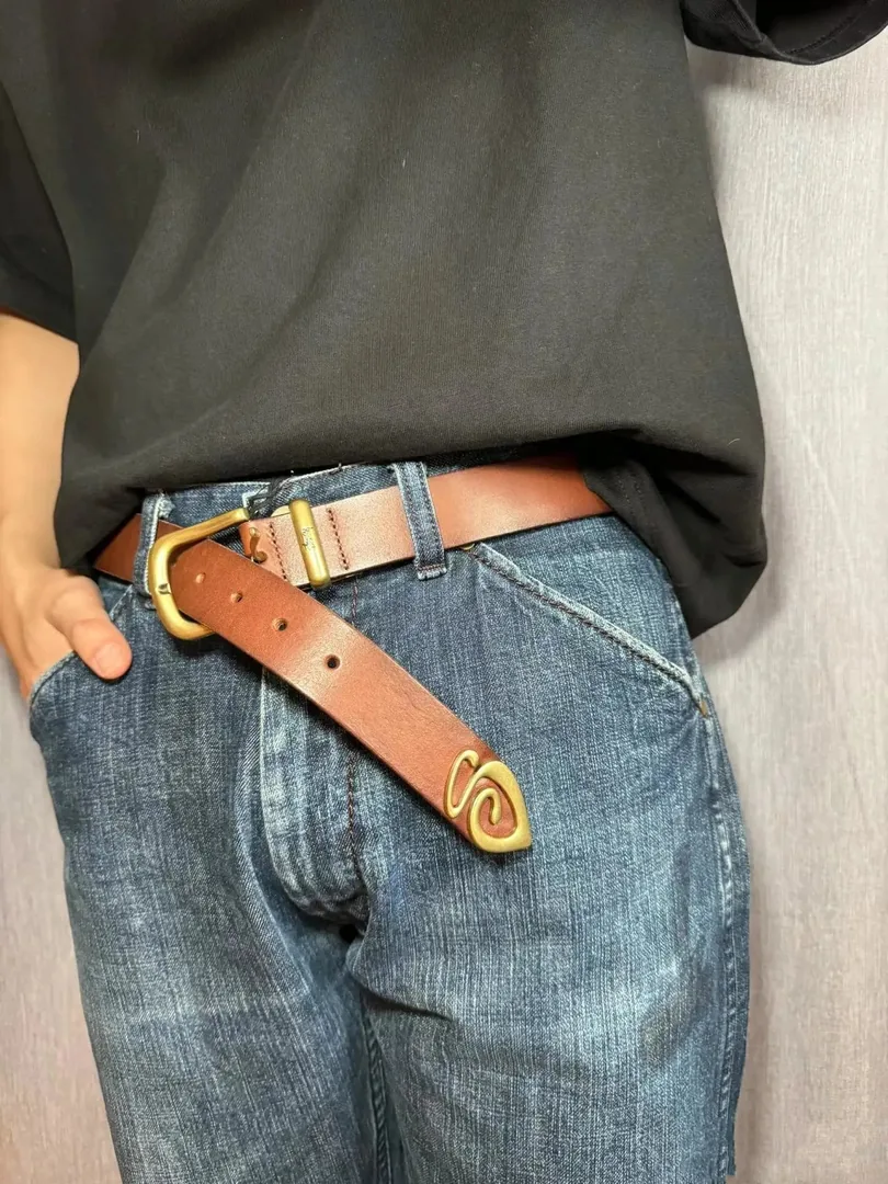 Miu Miu Leather Belt — Photo 3