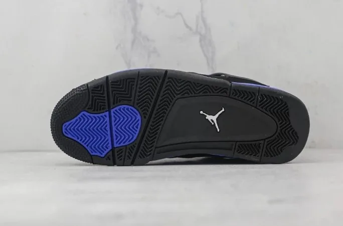 Air Jordan 4 Black Military Blue — QC