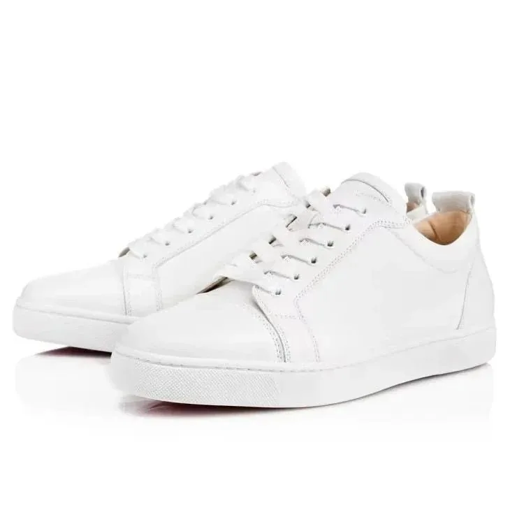 Christian Louboutin White Studded Skate Shoes — QC