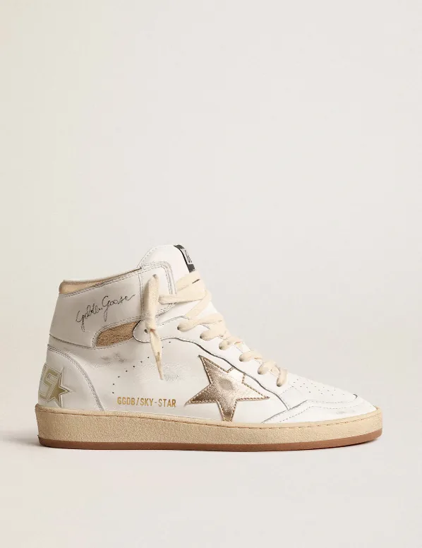 Golden Goose Sky-Star Low-Top Sneakers — Photo 6