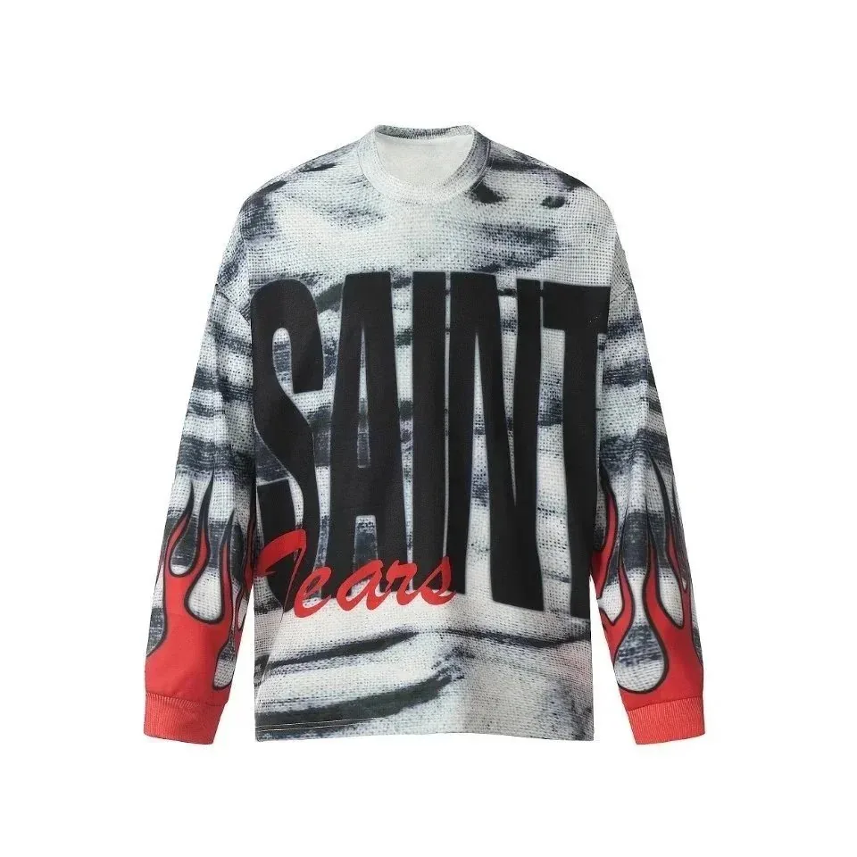 Retro Hooded Sweatshirt — Photo 12