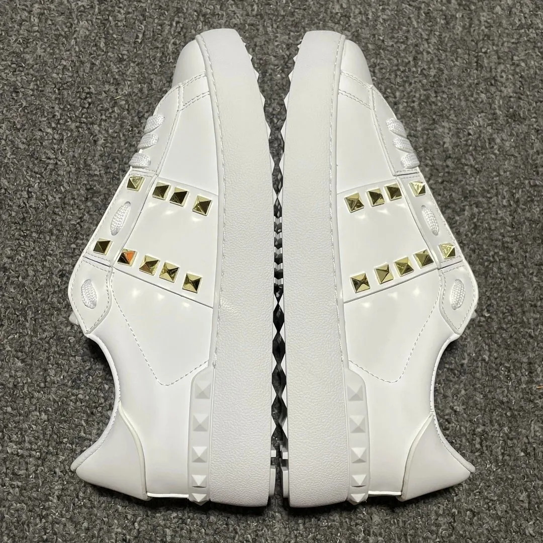 Valentino Open Sneaker White Trainers — Photo 8