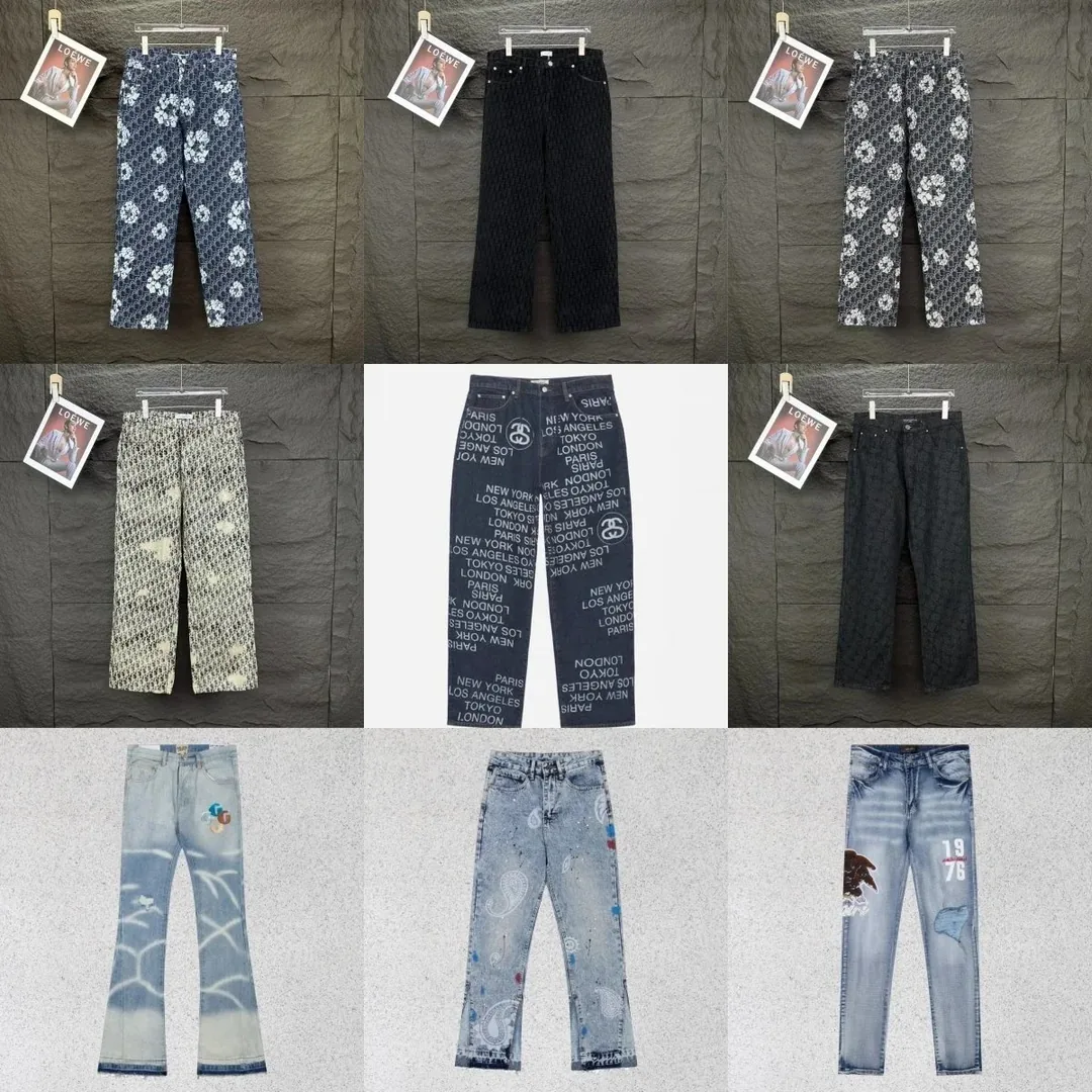 Denim Tears Cotton Wreath Jeans Collection