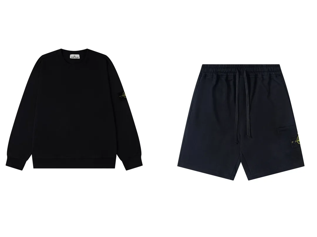 Zip Hooded Sweatshirt Set — Photo 8