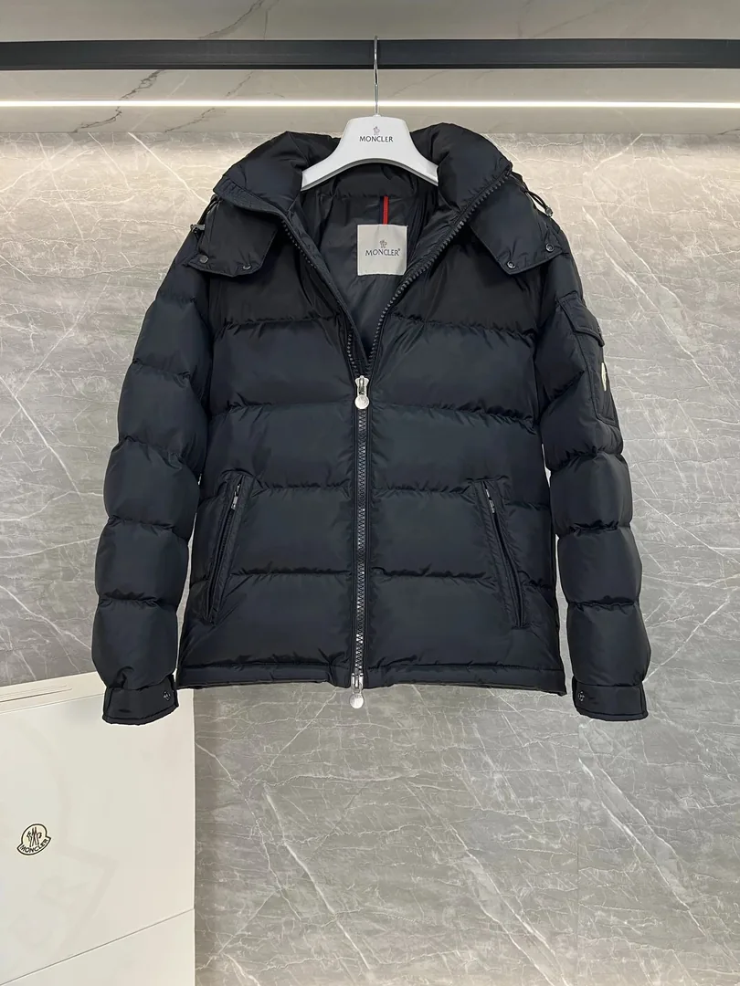 Maya Fleece-Lined Down Jacket — QC