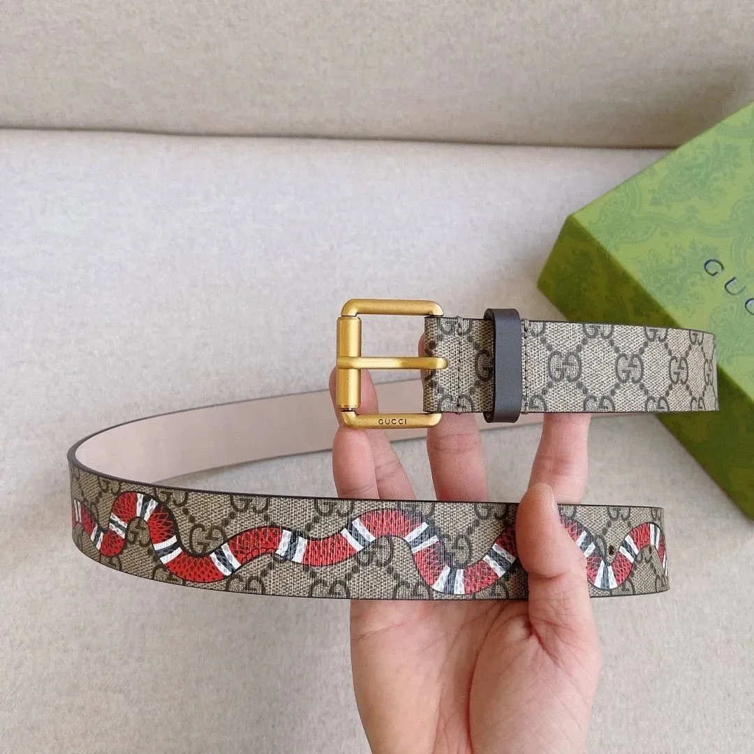 Red Snake PVC Belt — Photo 14