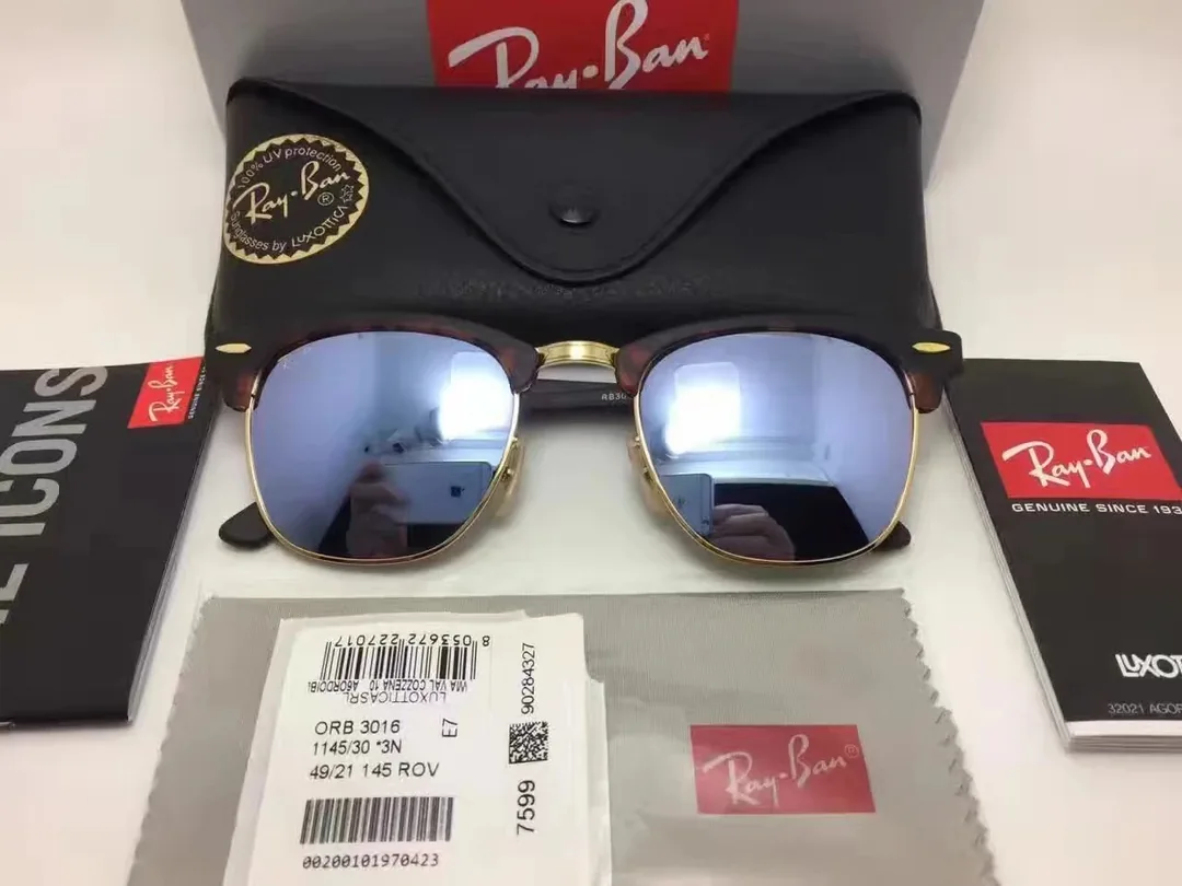 Ray-Ban Clubmaster Classic Sunglasses — QC