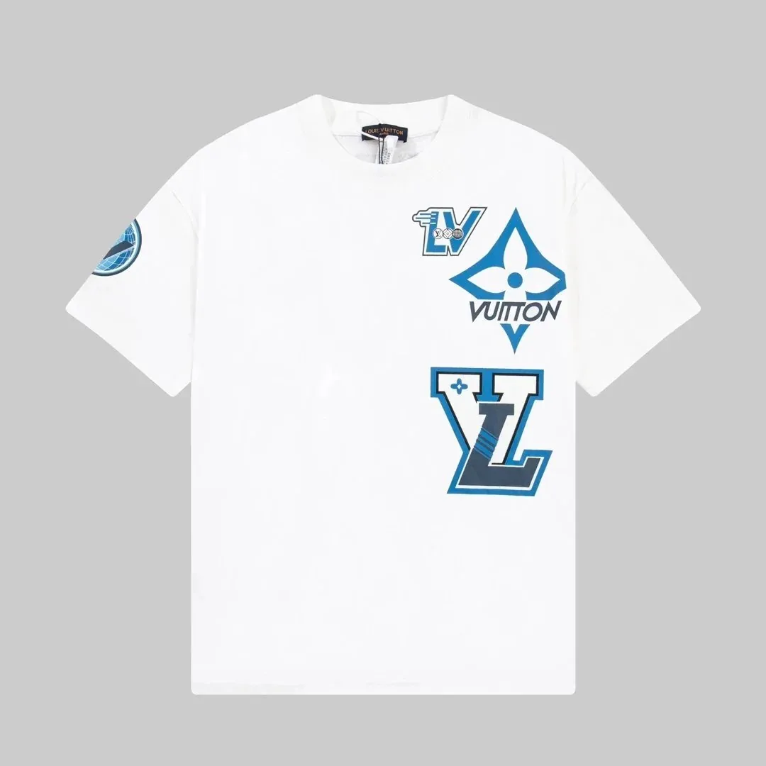 Louis Vuitton Logo Print T-Shirt
