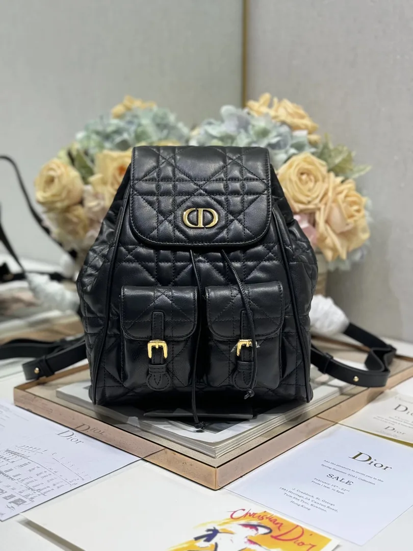 Dior Rider Black Oblique Backpack — Photo 10
