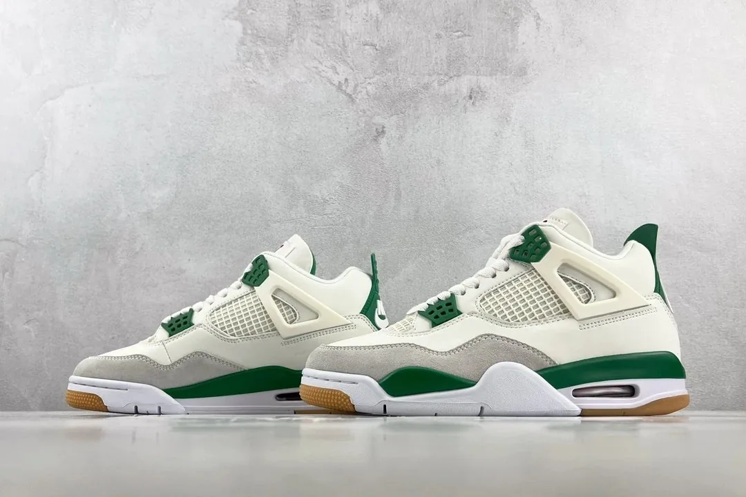 Air Jordan 4 Pine Green — photo 5
