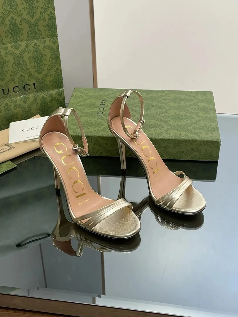 Gucci Beige Street Loafers