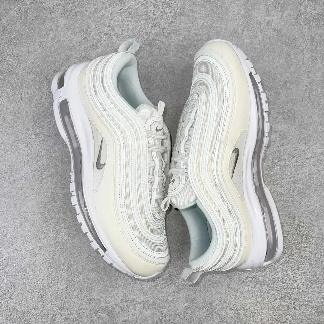 Nike Air Max 97 White Sneakers — Photo 6